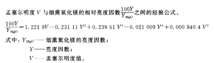 孟塞爾顏色體系、色調(diào)、明度、彩度和函數(shù)介紹配圖1